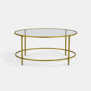 Gold Tribeca Coffee Table - view 1