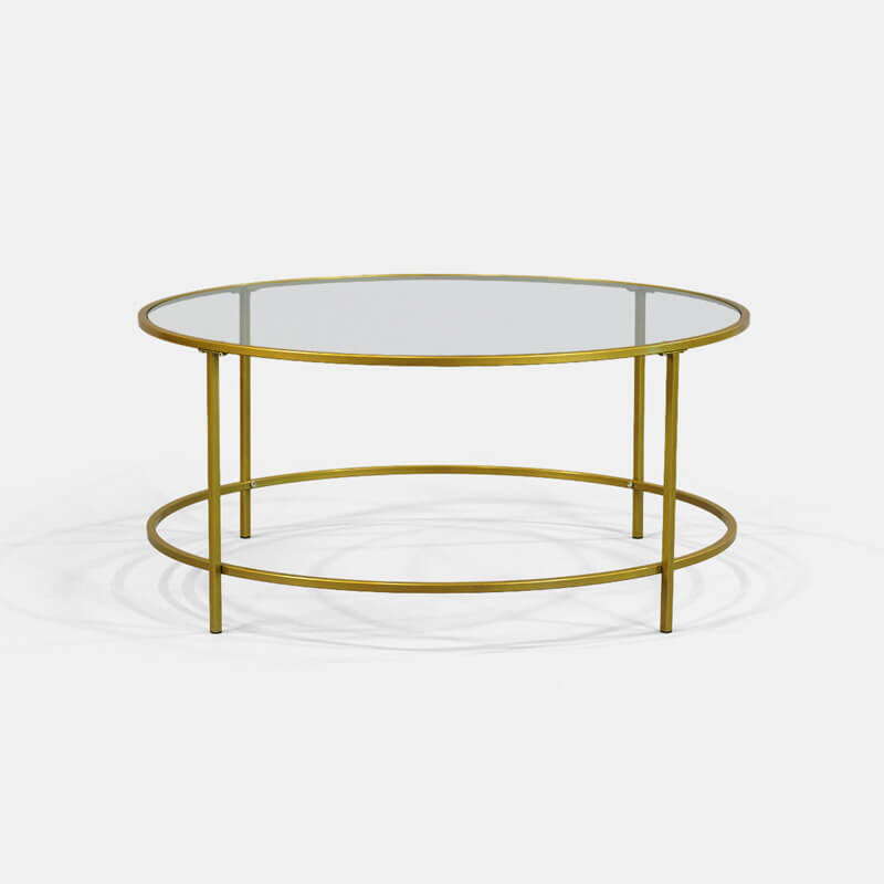 Gold Tribeca Coffee Table - view 1 of 1