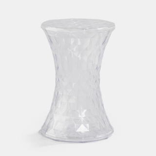 Clear Stone Stool - view 1