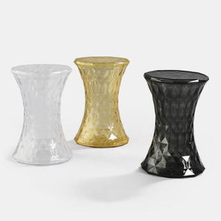 Smoke Stone Stool - view 2
