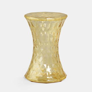 Gold Stone Stool - view 1