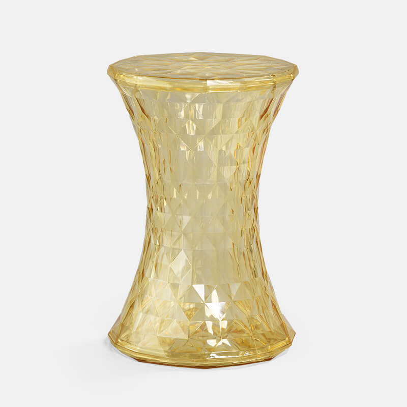 Gold Stone Stool - view 1 of 4