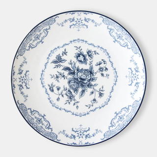Blue Bloom Charger - view 1