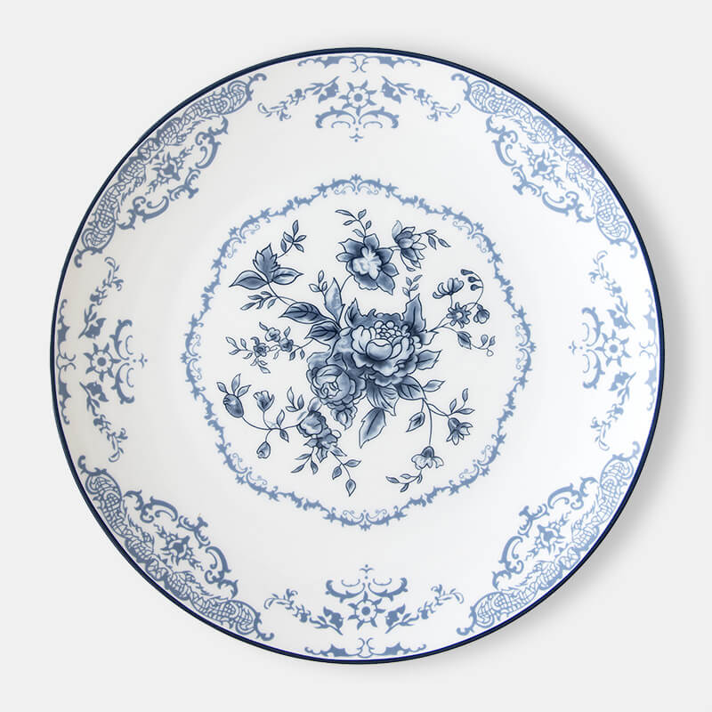 Blue Bloom Charger - view 1 of 1