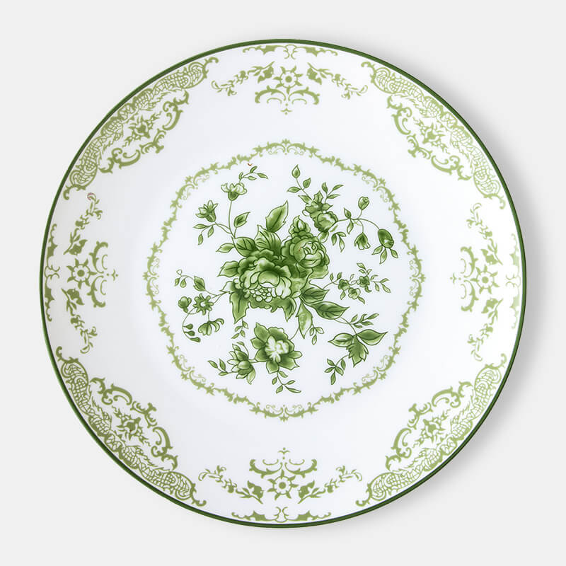 Green Bloom Charger