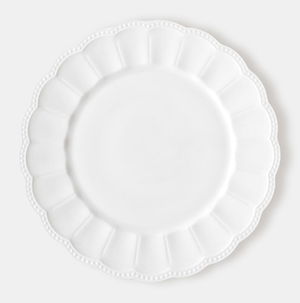 White Daisy Charger
