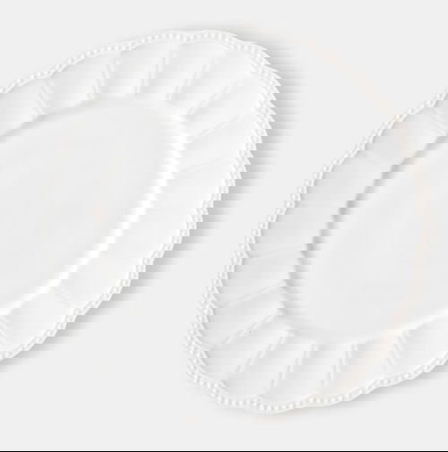 White Daisy Charger