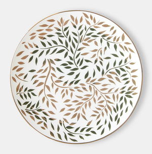 Gold Leaf Charger
