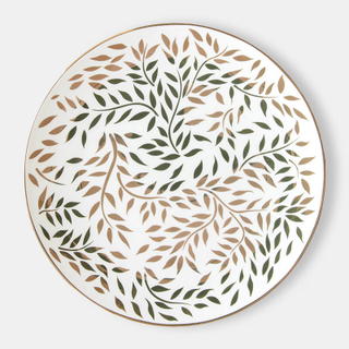 Gold Leaf Charger - view 1