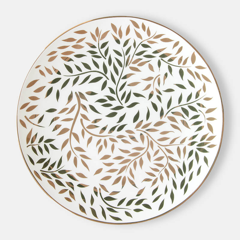 Gold Leaf Charger - view 1 of 1