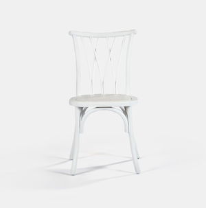 White Willow Chair