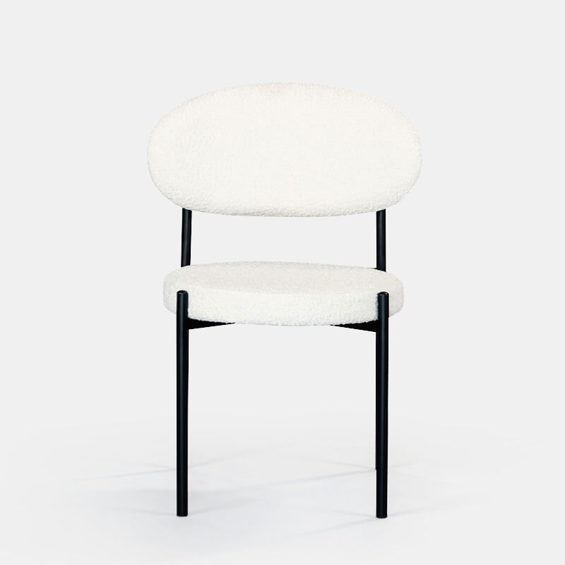 Black Jaz Chair - Boucl&eacute; Cushion - view 3 of 5
