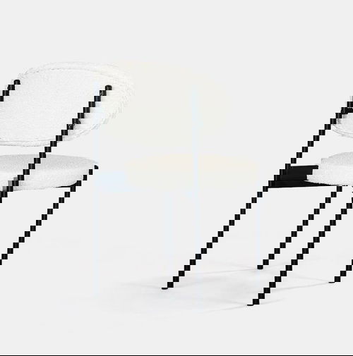 Jaz Chair Bouclé Pad