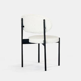 Black Jaz Chair - Boucl&eacute; Cushion - view 1