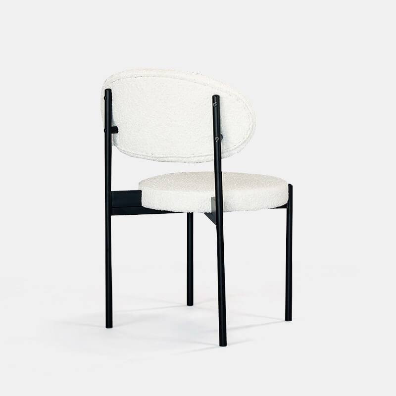 Black Jaz Chair - Boucl&eacute; Cushion - view 1 of 5