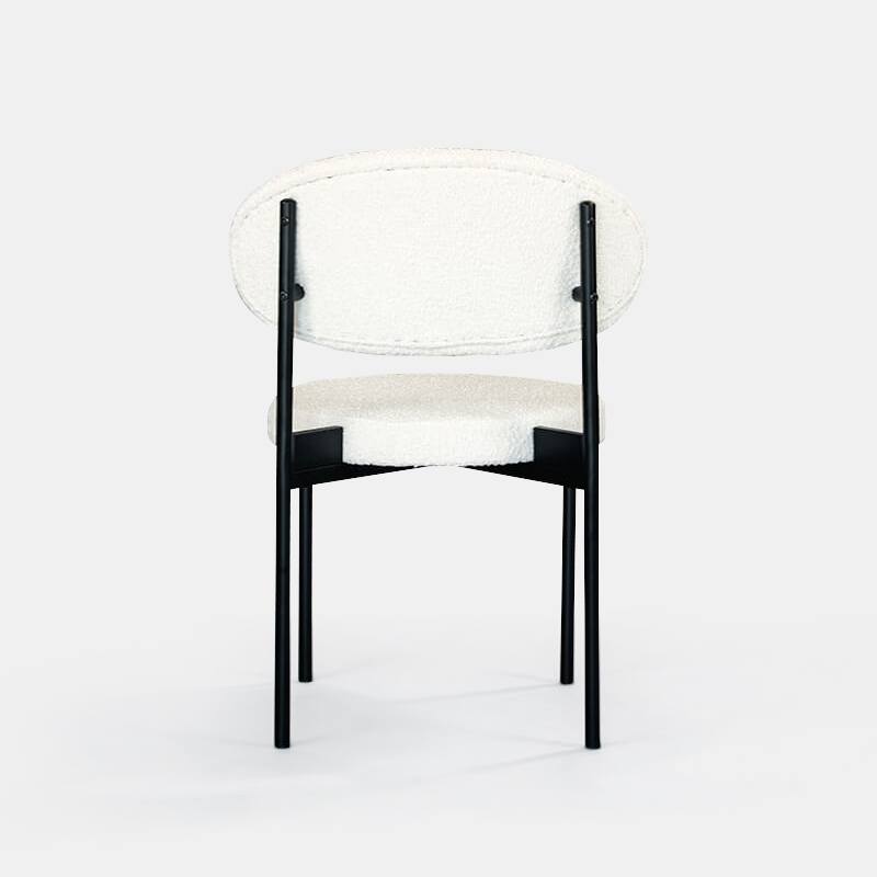 Jaz Chair Bouclé Pad