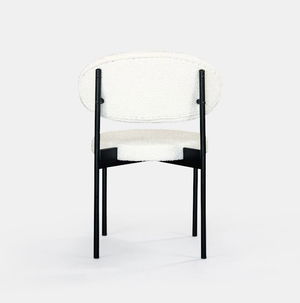 Jaz Chair Bouclé Pad