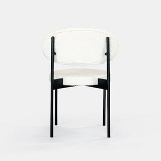 Black Jaz Chair - Boucl&eacute; Cushion - view 5