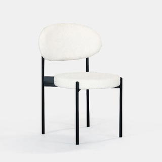 Black Jaz Chair - Boucl&eacute; Cushion - view 2