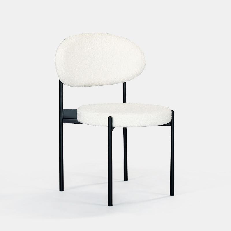 Black Jaz Chair - Boucl&eacute; Cushion - view 2 of 5