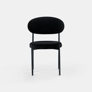Black Jaz Chair - Black Cushion - view 3