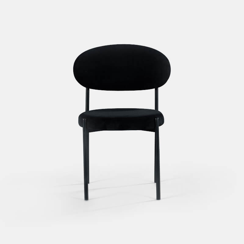 Black Jaz Chair - Black Cushion - view 3 of 3