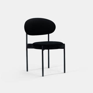 Black Jaz Chair - Black Cushion - view 2