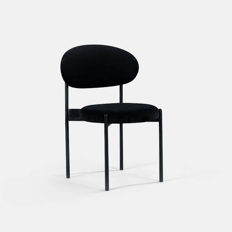 Black Jaz Chair - Black Cushion - view 2 of 3