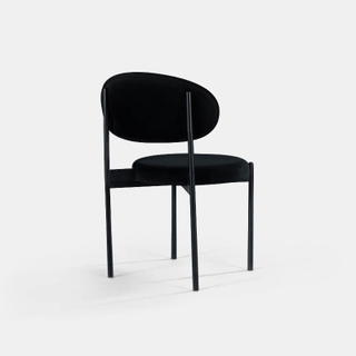 Black Jaz Chair - Black Cushion - view 1