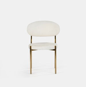 White Jaz Chair