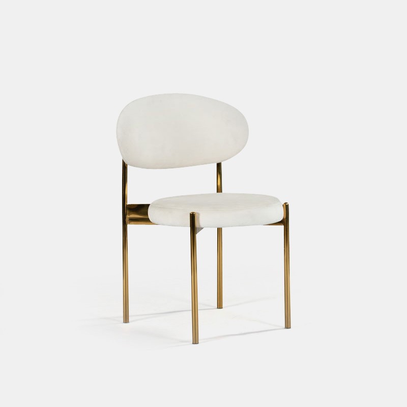 White Jaz Chair