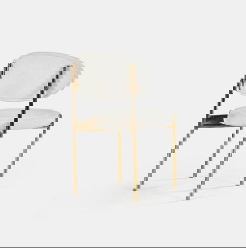 White Jaz Chair