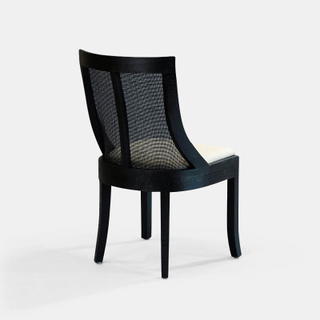 Black Firenze Chair - view 1