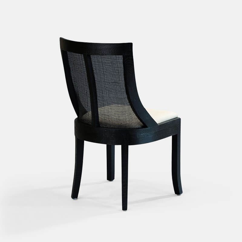 Black Firenze Chair - view 1 of 3