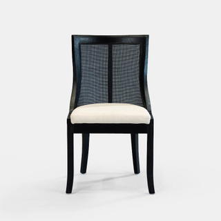 Black Firenze Chair - view 3