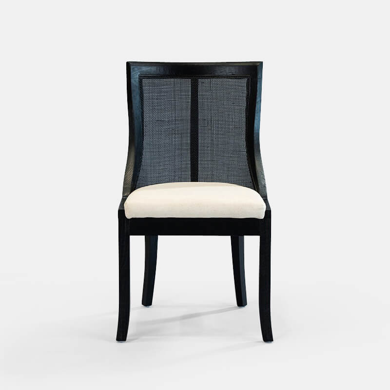 Black Firenze Chair - view 3 of 3