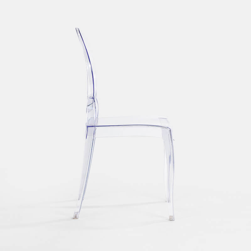 Clear Phantom Chair - view 3 of 6