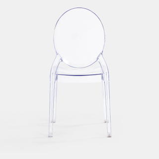 Clear Phantom Chair - view 2