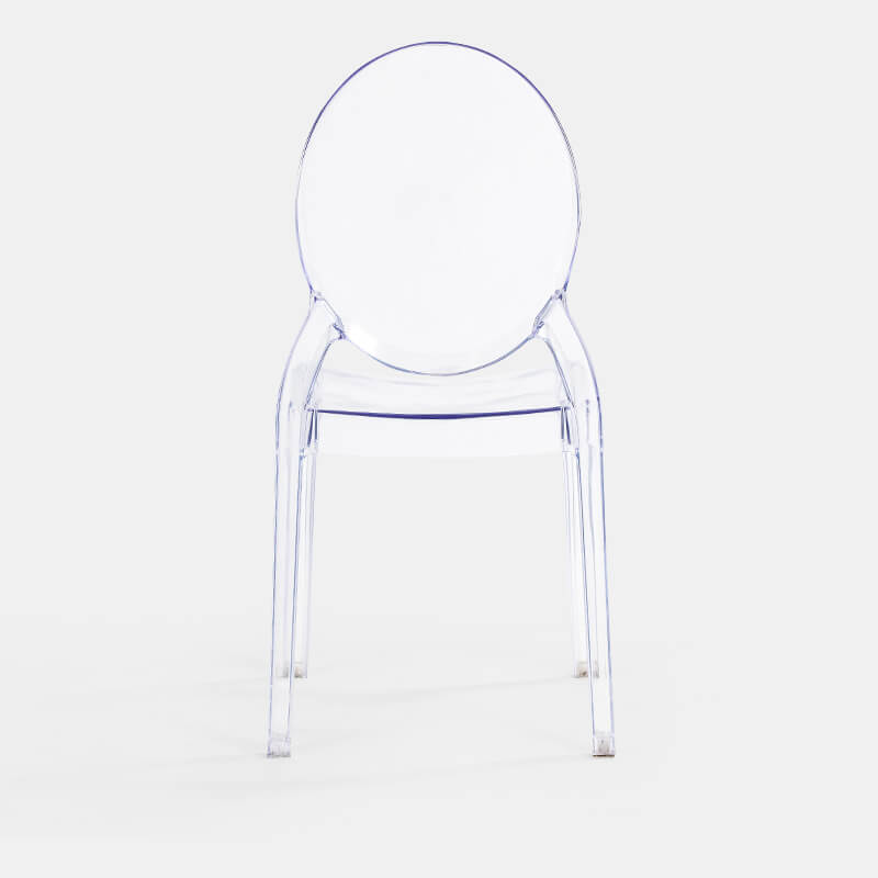 Clear Phantom Chair - view 2 of 6