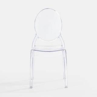 Clear Phantom Chair - view 4