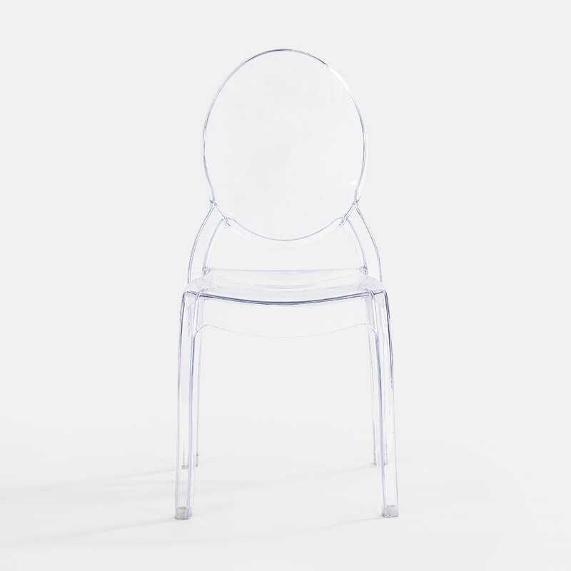 Clear Phantom Chair - view 4 of 6