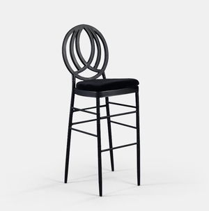 Black Phoenix Stool - Nuage Designs Exclusive – Patented Design