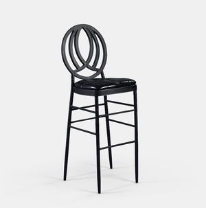 Black Phoenix Stool - Nuage Designs Exclusive – Patented Design