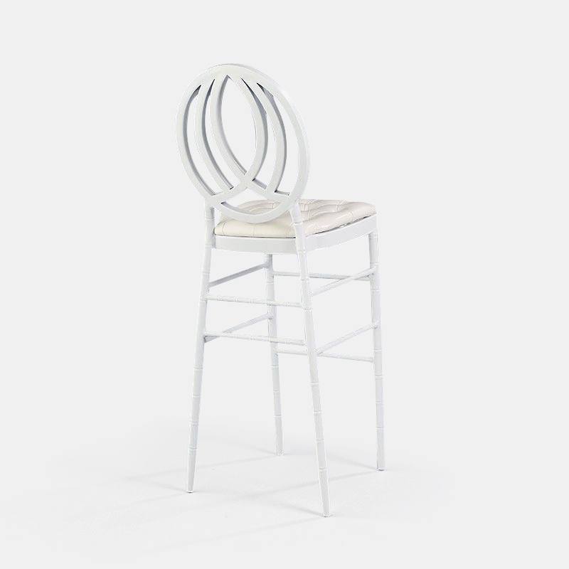 White Phoenix Bar Stool - Nuage Designs Exclusive &ndash; Patented Design - view 1 of 3