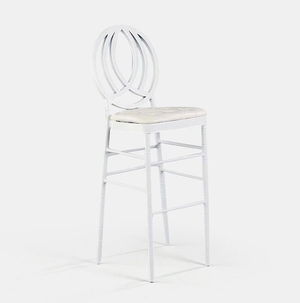 White Phoenix Stool - Nuage Designs Exclusive – Patented Design