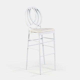 White Phoenix Bar Stool - Nuage Designs Exclusive &ndash; Patented Design - view 2