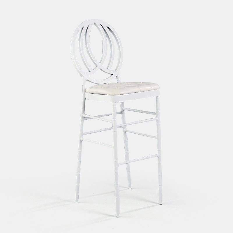 White Phoenix Bar Stool - Nuage Designs Exclusive &ndash; Patented Design - view 2 of 3