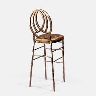 Rose Gold Phoenix Bar Stool - Nuage Designs Exclusive &ndash; Patented Design - view 1
