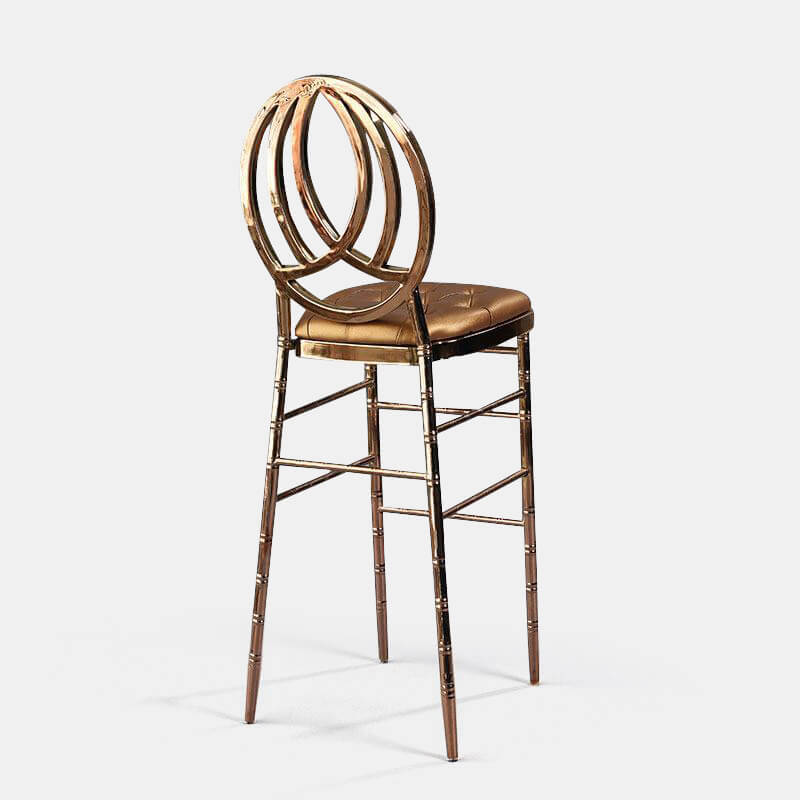 Rose Gold Phoenix Bar Stool - Nuage Designs Exclusive &ndash; Patented Design - view 1 of 3