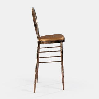 Rose Gold Phoenix Bar Stool - Nuage Designs Exclusive &ndash; Patented Design - view 3